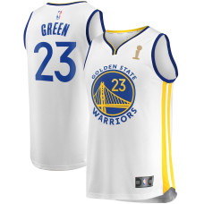 Draymond Green Golden State Warriors Fanatics Branded 2022 NBA Finals Champions Fast Break Replica Player Jersey White - Association Edition